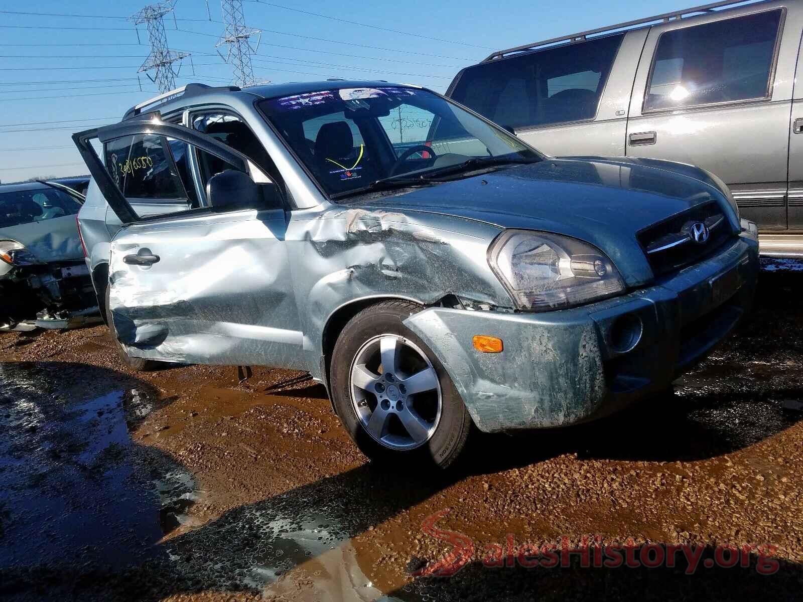 JTHHA5BC4G5001331 2008 HYUNDAI TUCSON