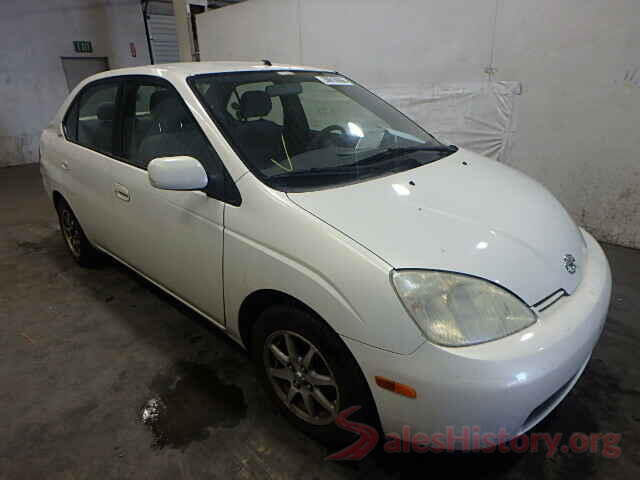 5TFDY5F14KX794180 2003 TOYOTA PRIUS