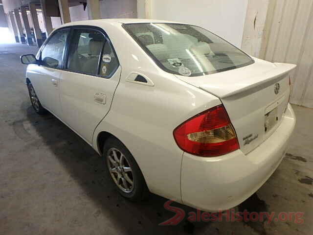 5TFDY5F14KX794180 2003 TOYOTA PRIUS