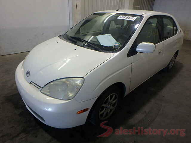 5TFDY5F14KX794180 2003 TOYOTA PRIUS