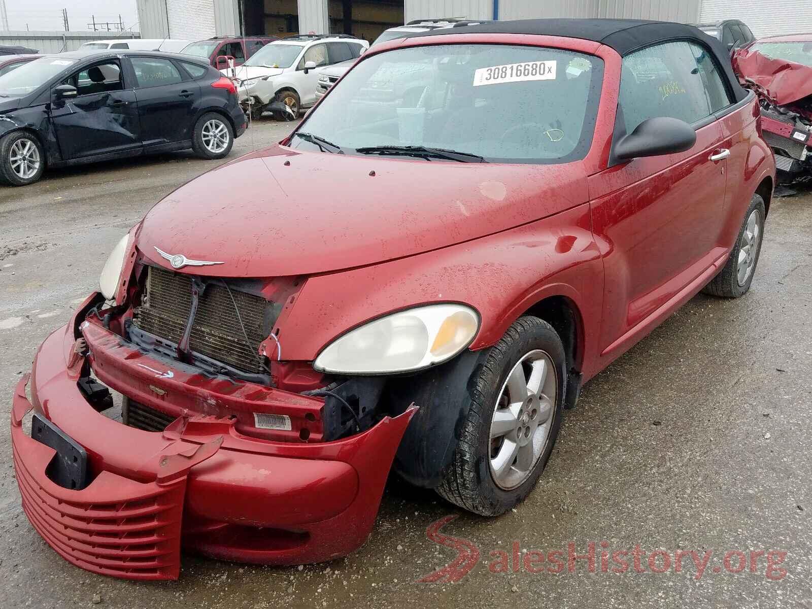 2C3CDXBG0KH611525 2005 CHRYSLER PT CRUISER