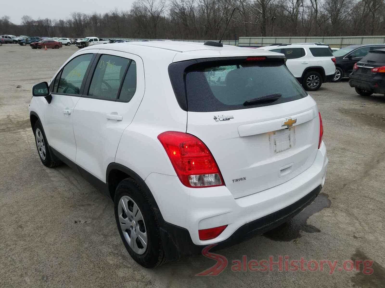 3GNCJKSB4JL179126 2018 CHEVROLET TRAX