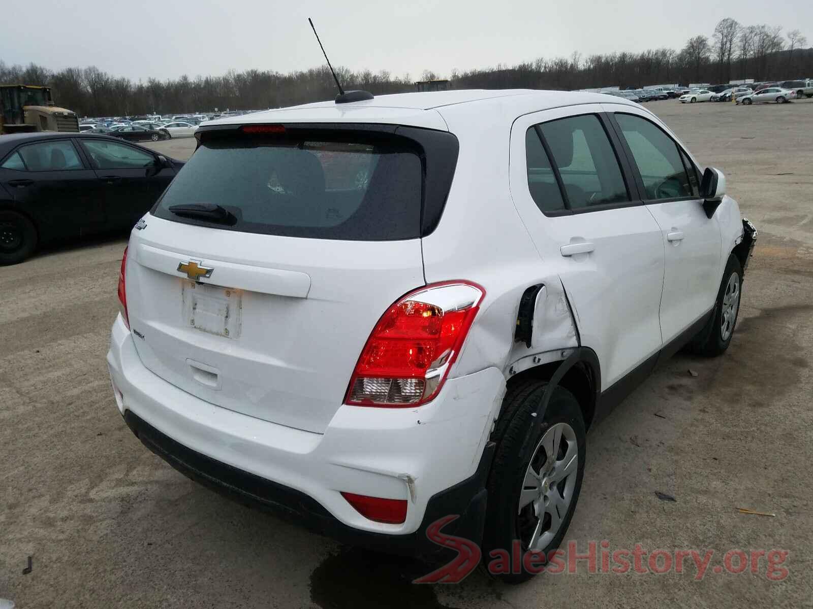 3GNCJKSB4JL179126 2018 CHEVROLET TRAX