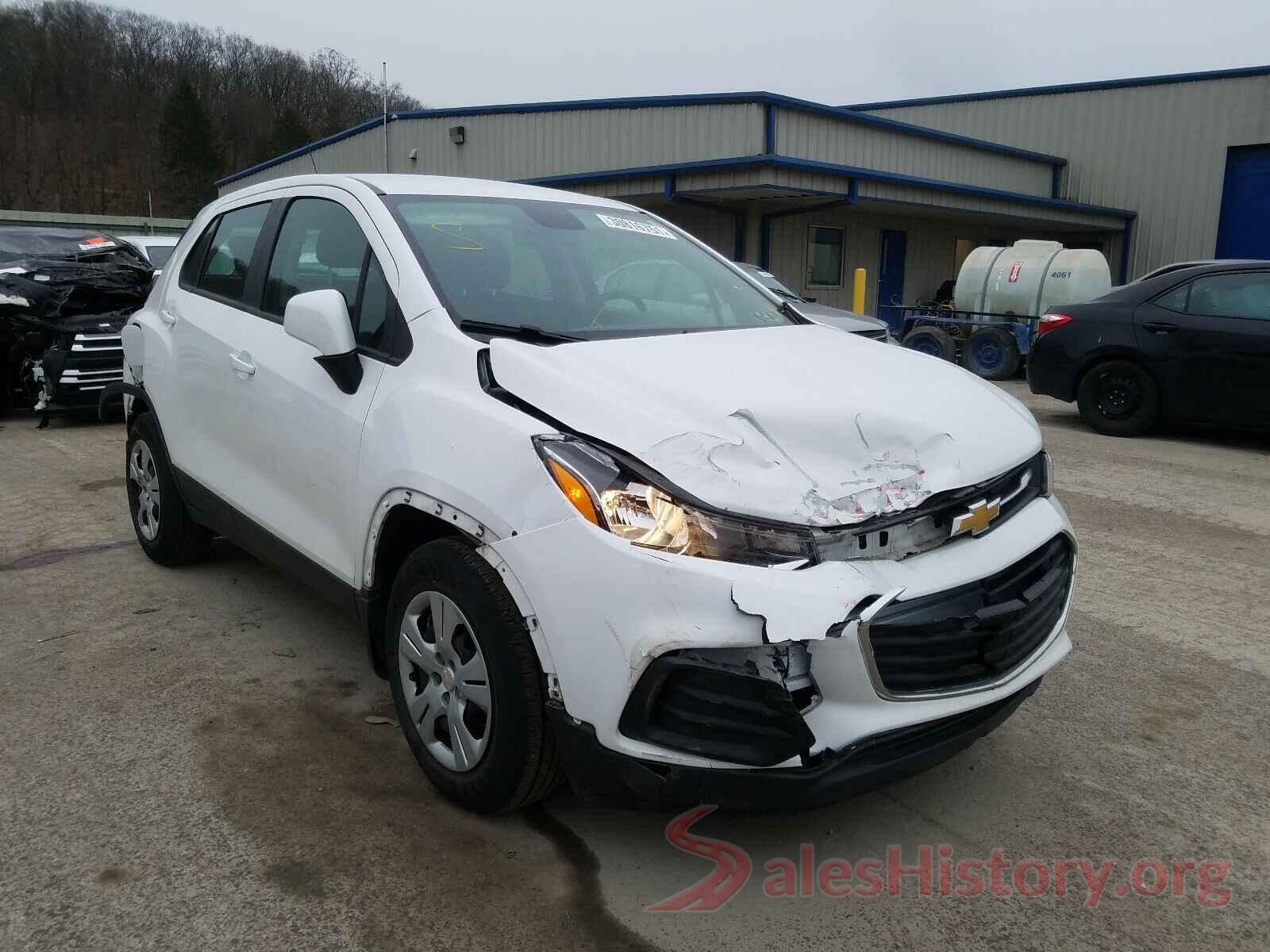 3GNCJKSB4JL179126 2018 CHEVROLET TRAX