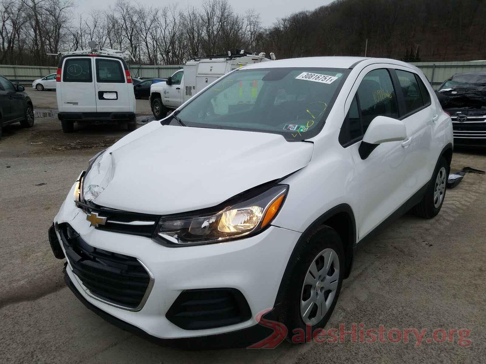 3GNCJKSB4JL179126 2018 CHEVROLET TRAX