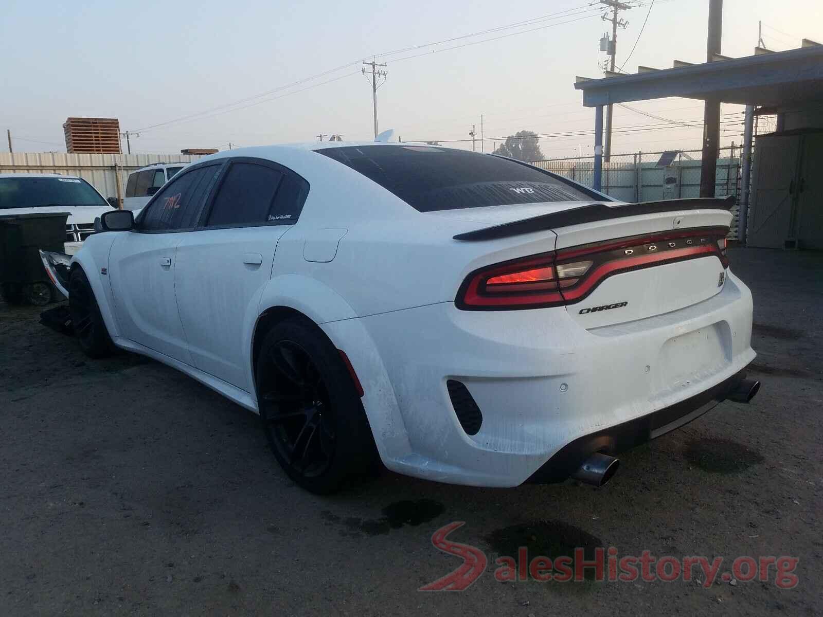 2C3CDXGJXLH166247 2020 DODGE CHARGER