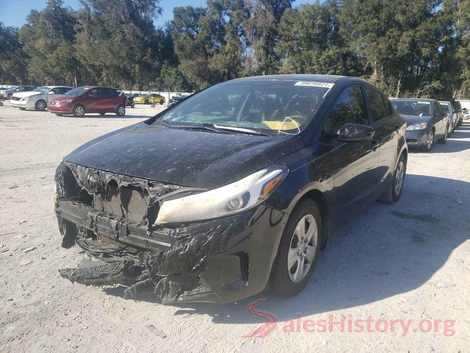 3KPFK4A73HE068903 2017 KIA FORTE