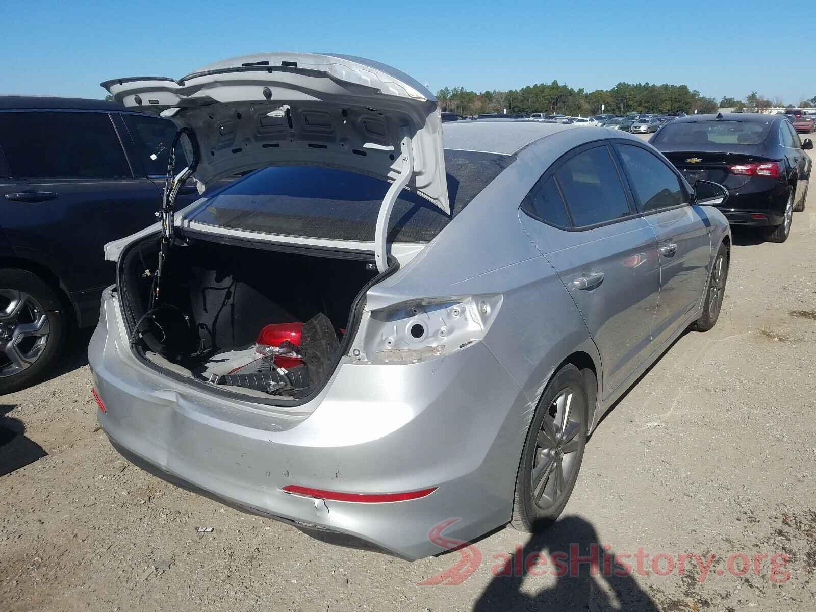 5NPD84LF6HH053737 2017 HYUNDAI ELANTRA