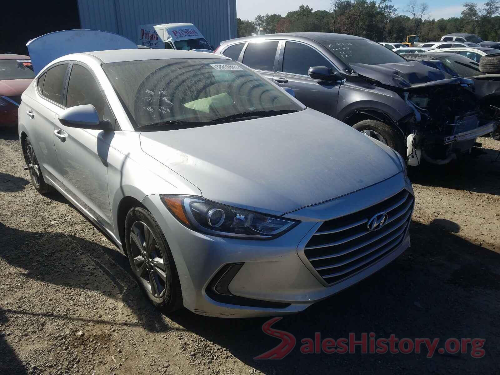 5NPD84LF6HH053737 2017 HYUNDAI ELANTRA