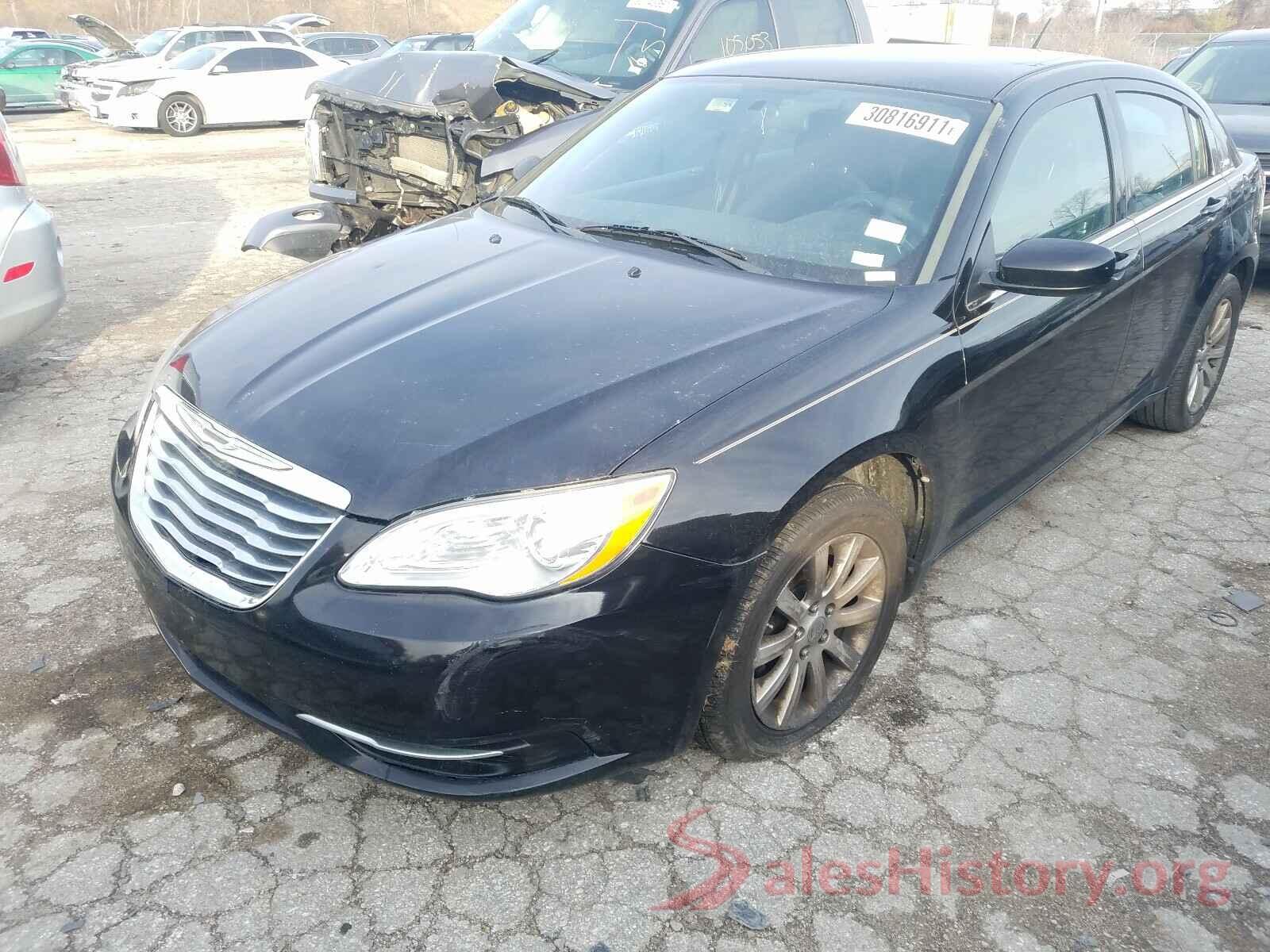 3N1CN7AP0HL860839 2012 CHRYSLER 200