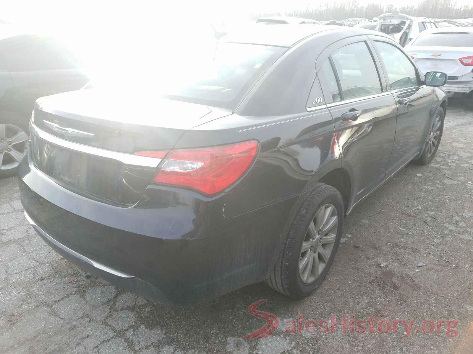 3N1CN7AP0HL860839 2012 CHRYSLER 200