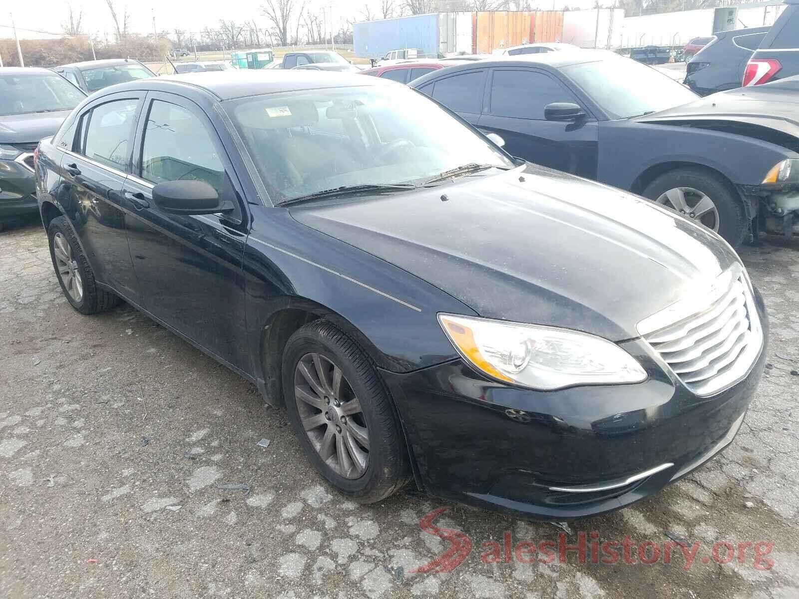 3N1CN7AP0HL860839 2012 CHRYSLER 200