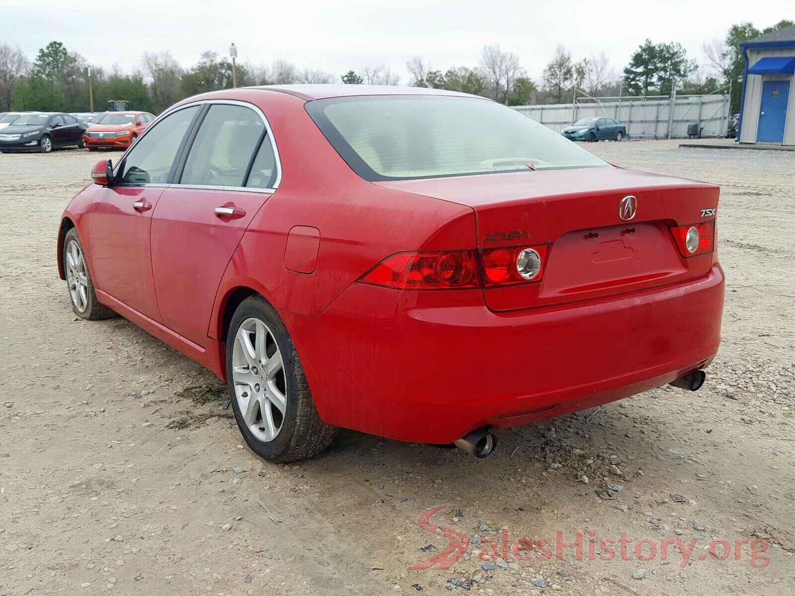 1HGCV1F40JA044172 2004 ACURA TSX