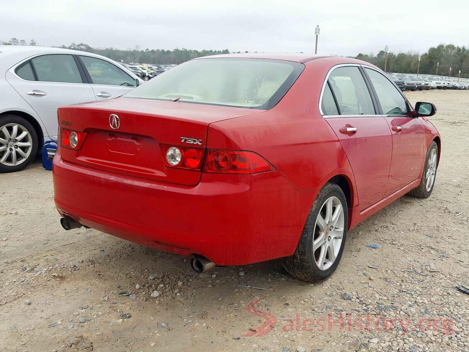 1HGCV1F40JA044172 2004 ACURA TSX