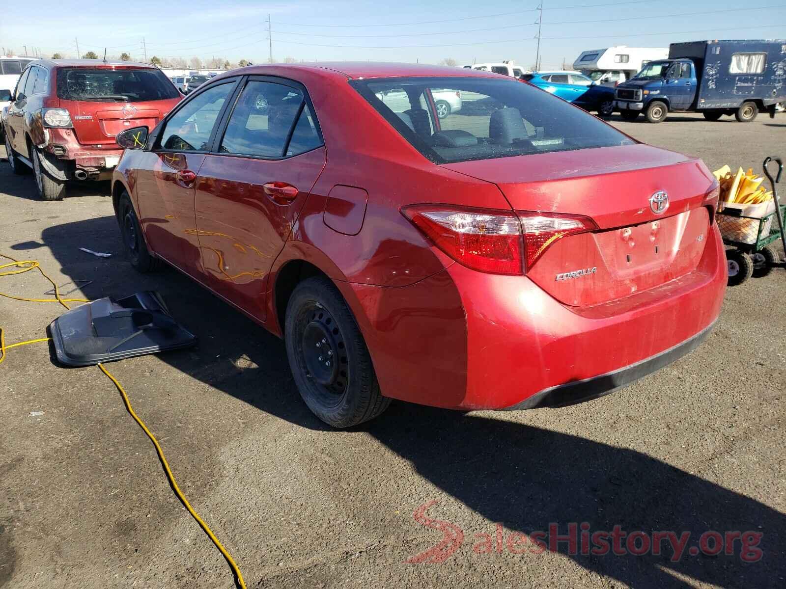 5YFBURHE3KP899382 2019 TOYOTA COROLLA