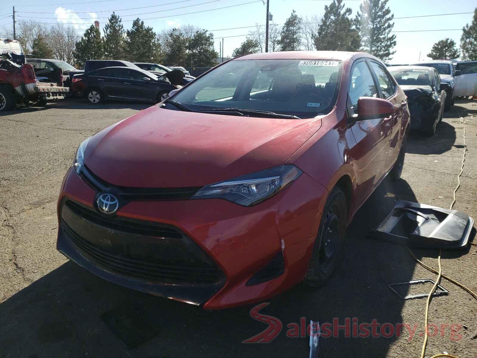 5YFBURHE3KP899382 2019 TOYOTA COROLLA