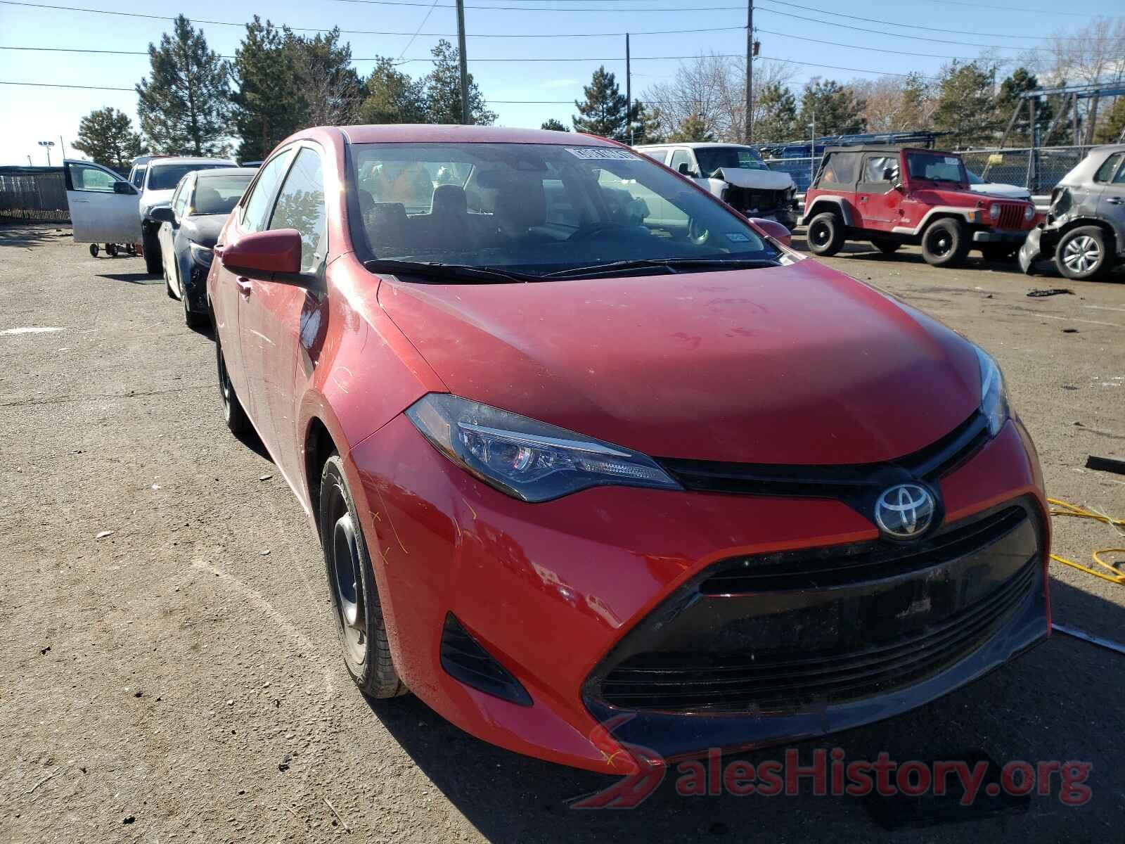 5YFBURHE3KP899382 2019 TOYOTA COROLLA