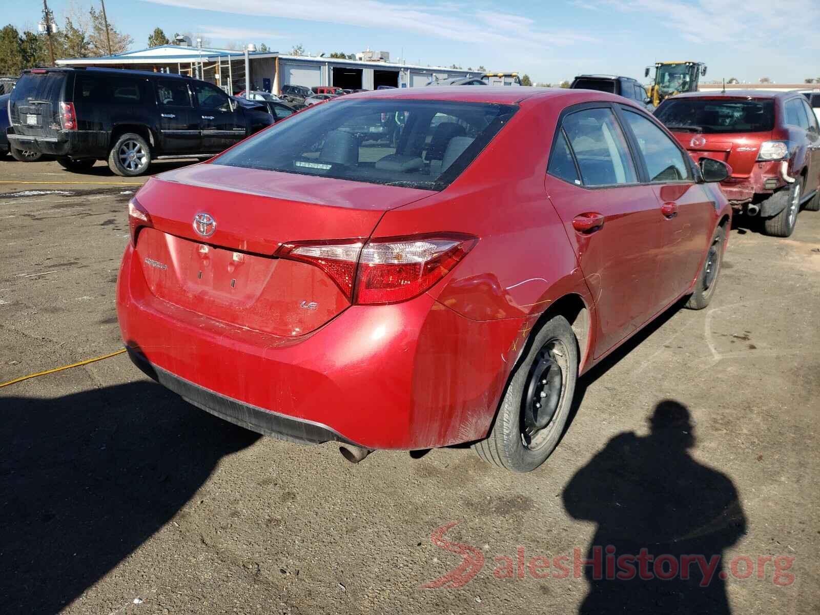 5YFBURHE3KP899382 2019 TOYOTA COROLLA