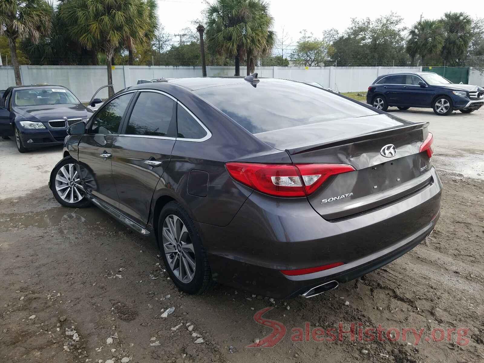 5NPE34AF2HH480886 2017 HYUNDAI SONATA