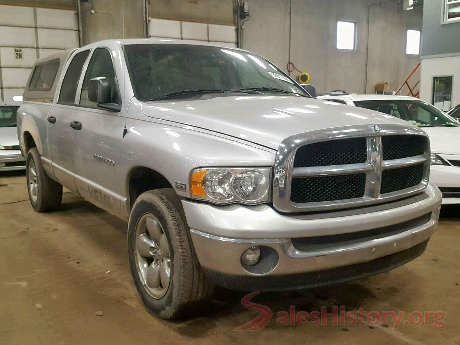 2T3WFREV2JW437593 2005 DODGE RAM 1500 S