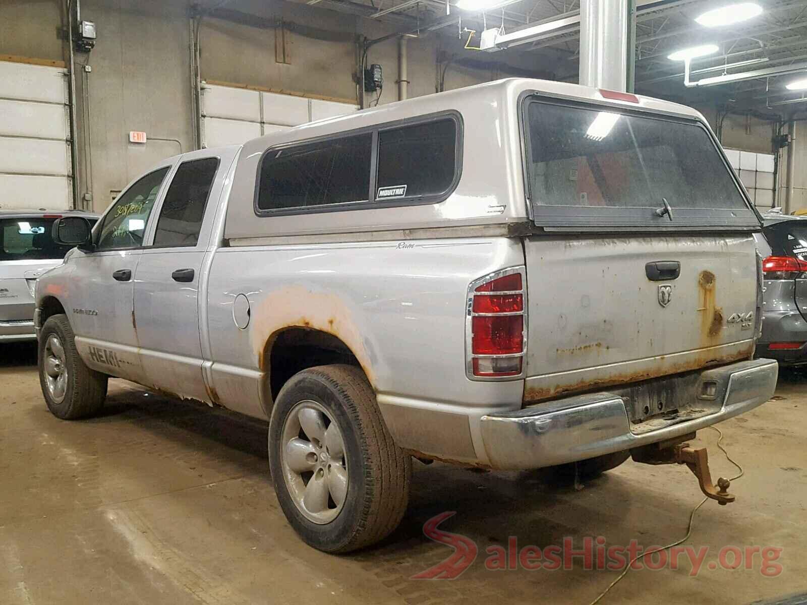 2T3WFREV2JW437593 2005 DODGE RAM 1500 S