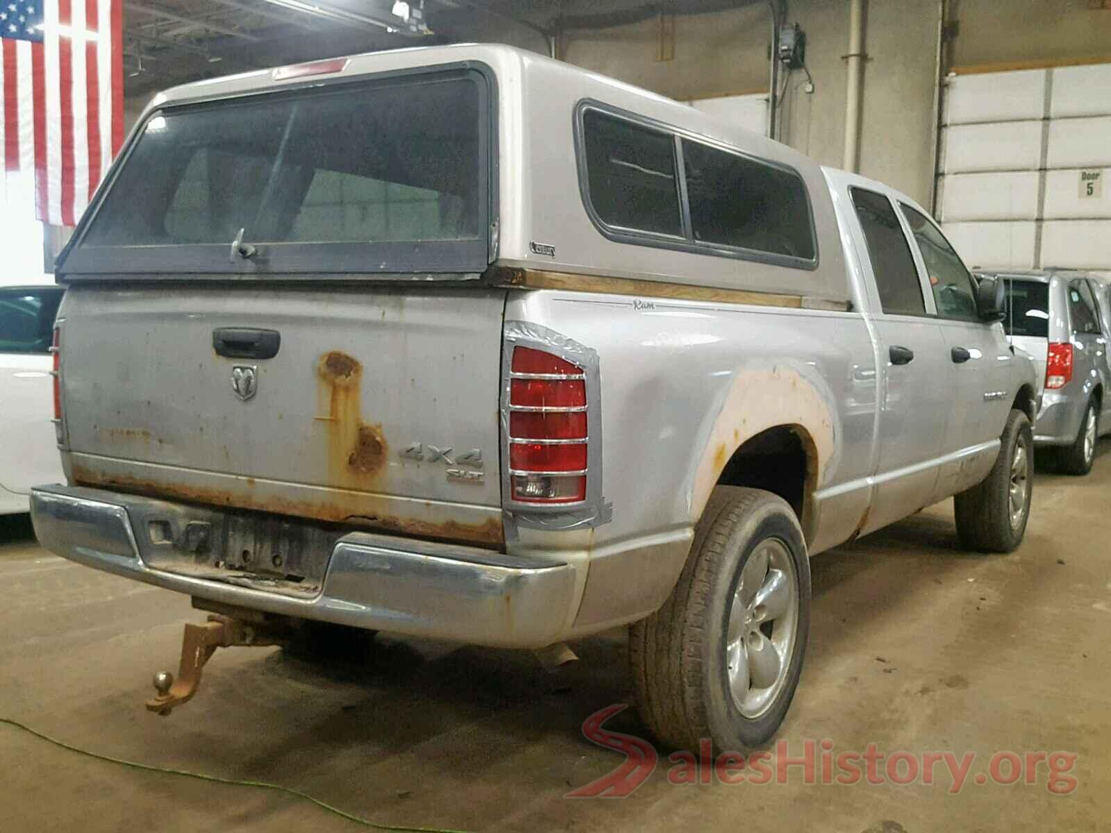 2T3WFREV2JW437593 2005 DODGE RAM 1500 S