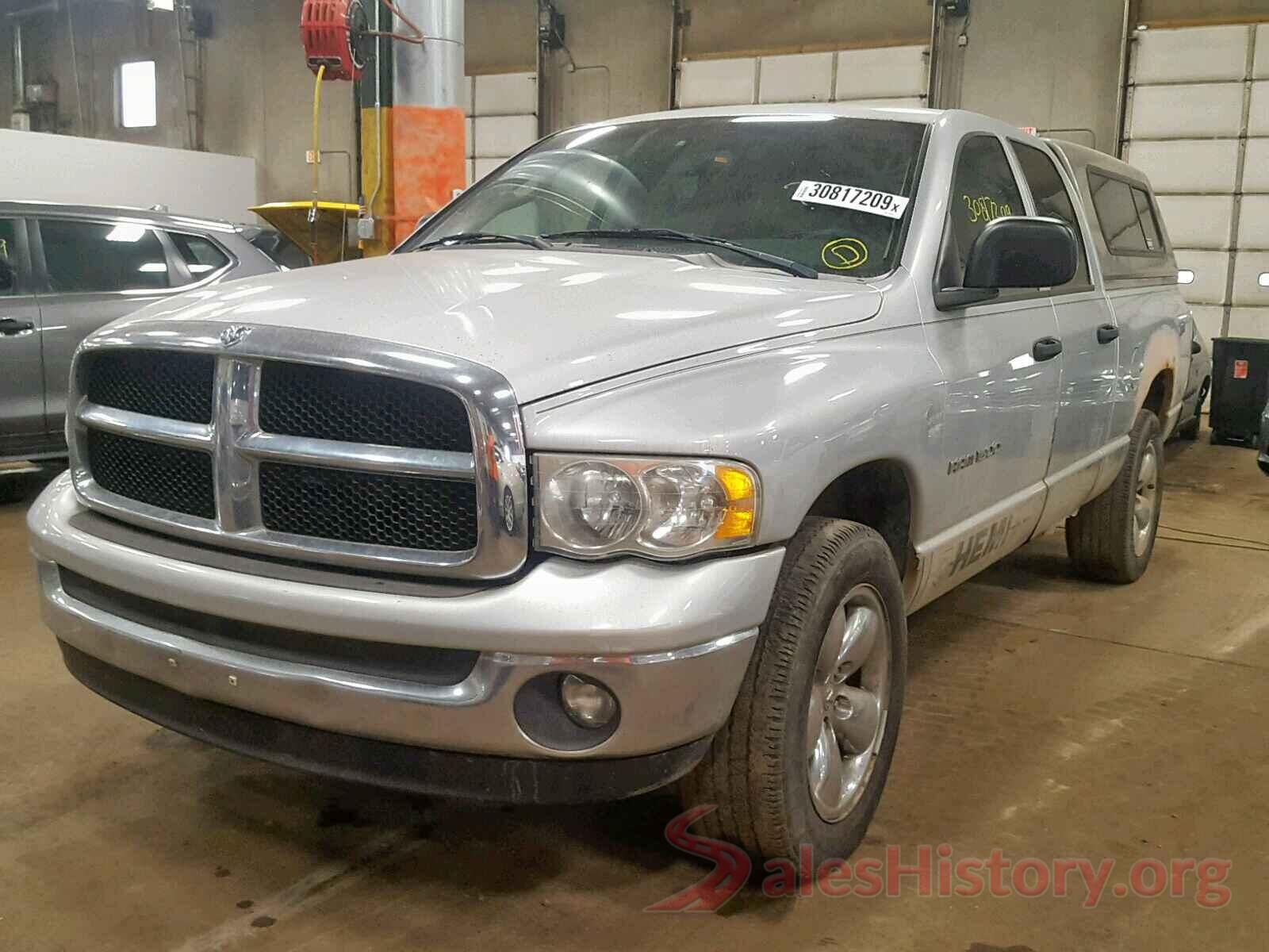 2T3WFREV2JW437593 2005 DODGE RAM 1500 S