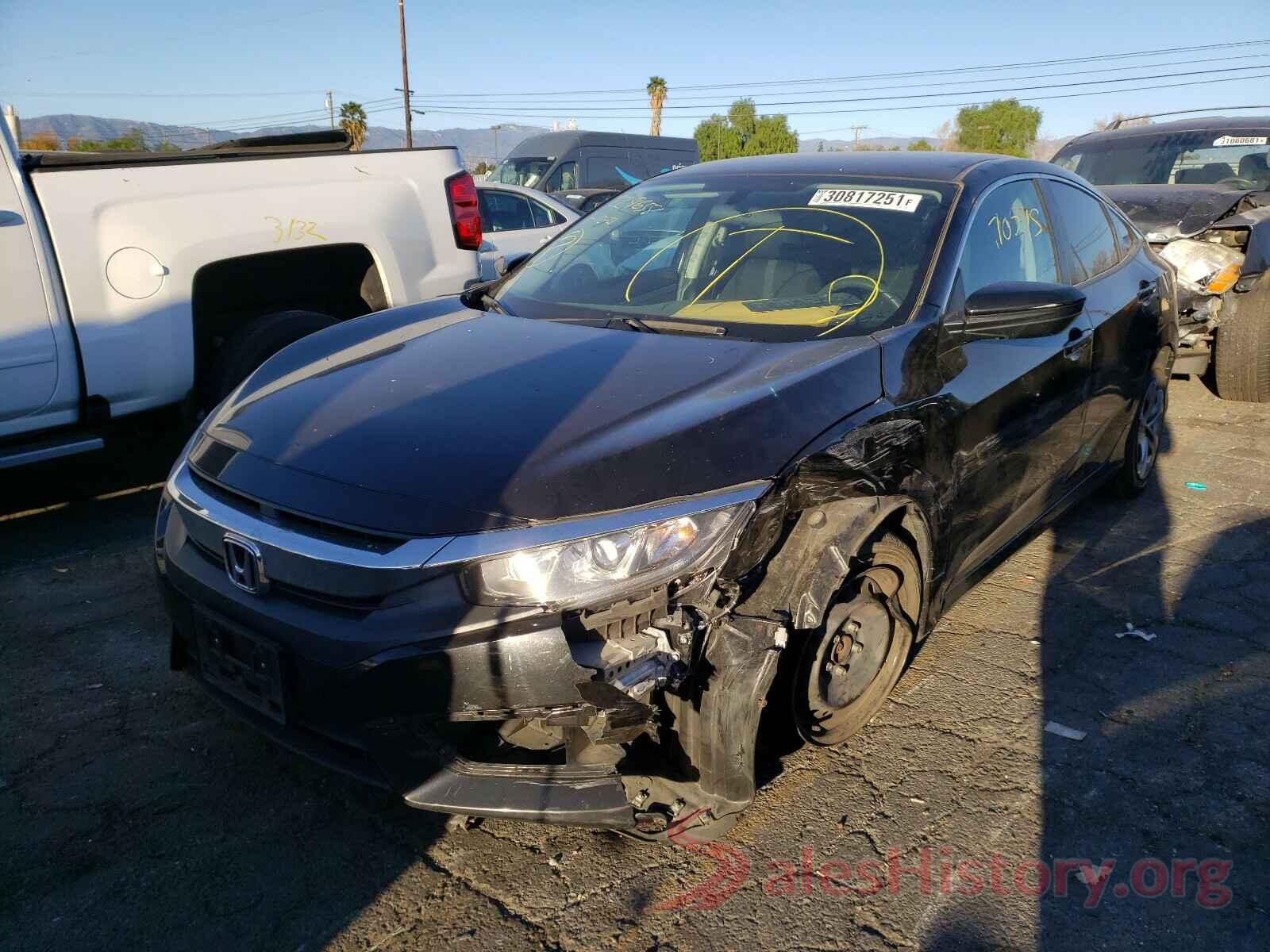 2HGFC2F59HH529424 2017 HONDA CIVIC