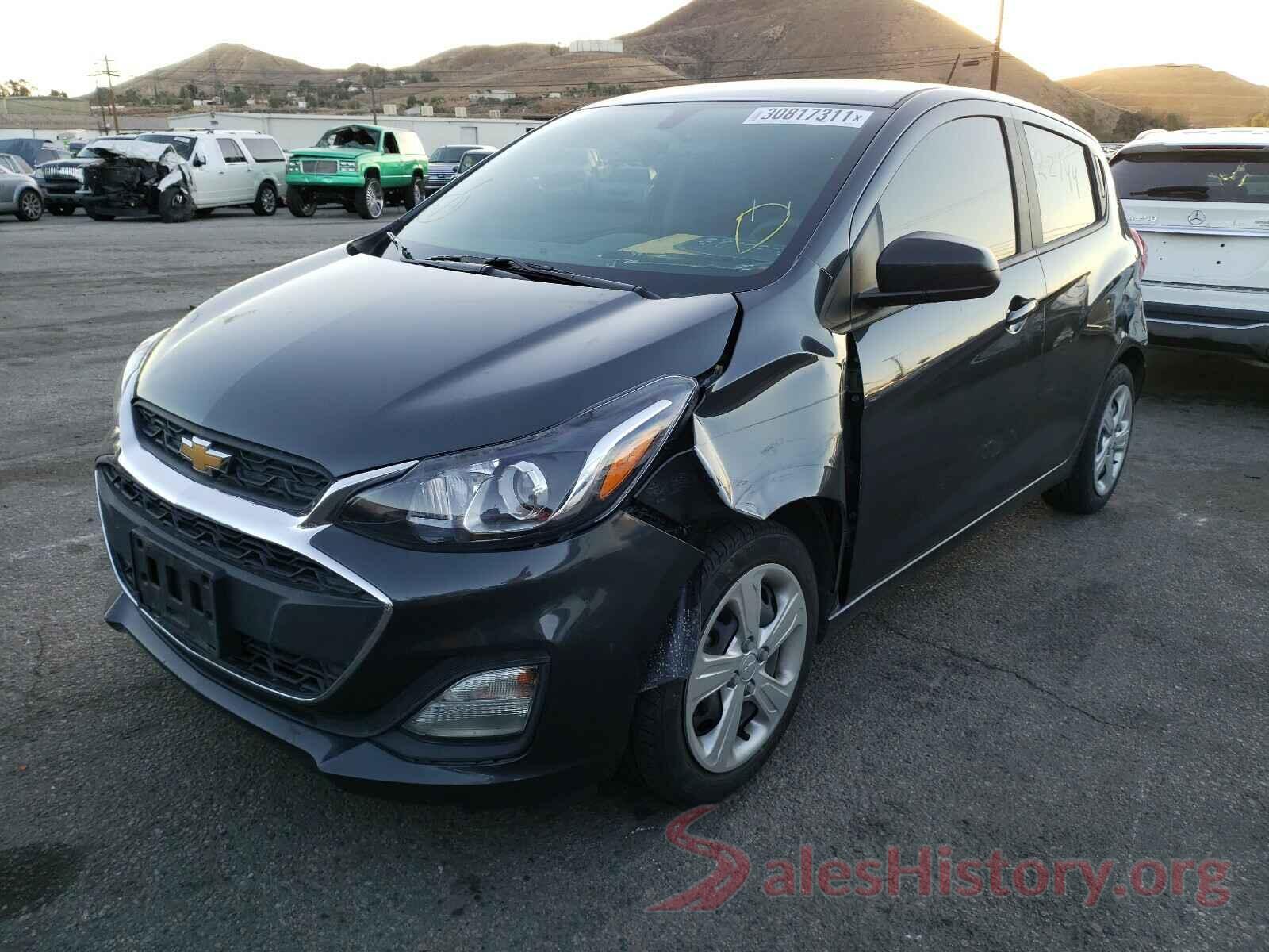 5FNYF6H94JB062771 2019 CHEVROLET SPARK