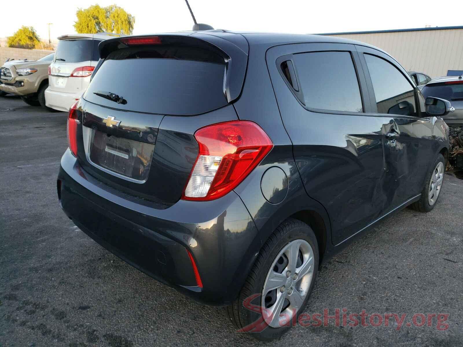 5FNYF6H94JB062771 2019 CHEVROLET SPARK