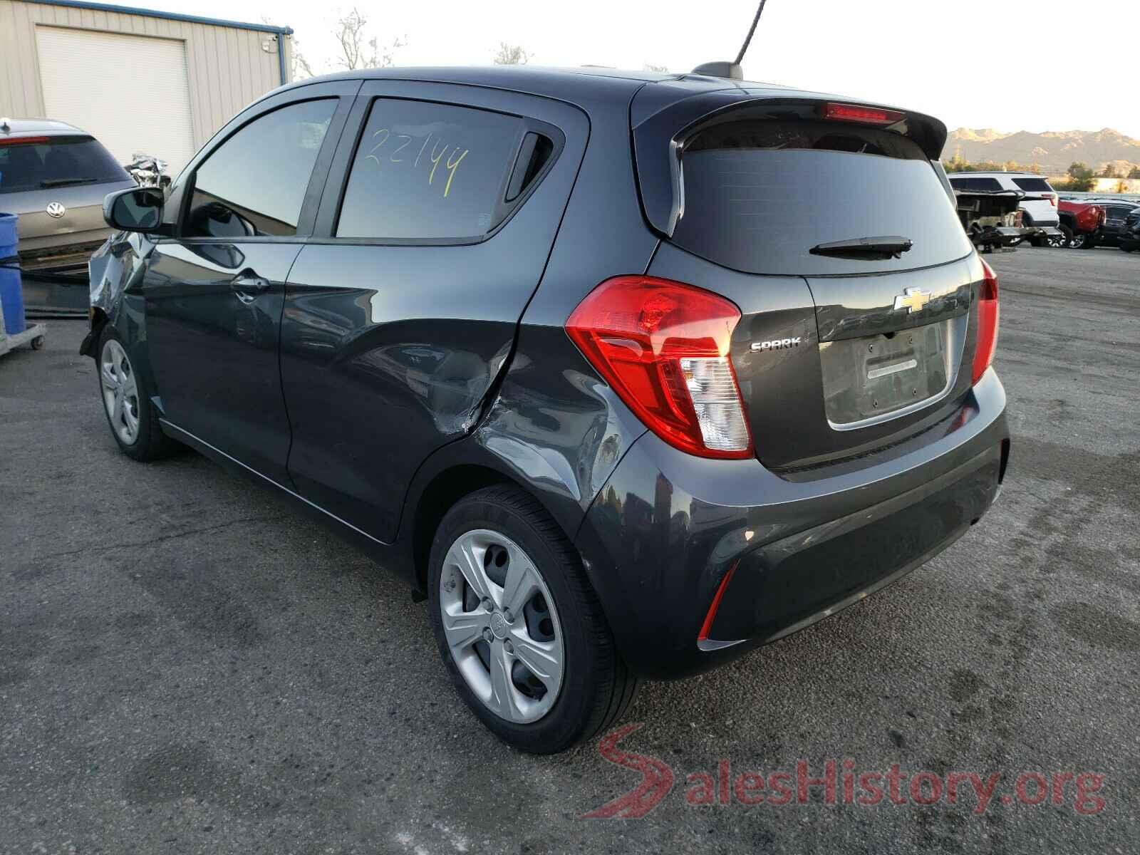 5FNYF6H94JB062771 2019 CHEVROLET SPARK