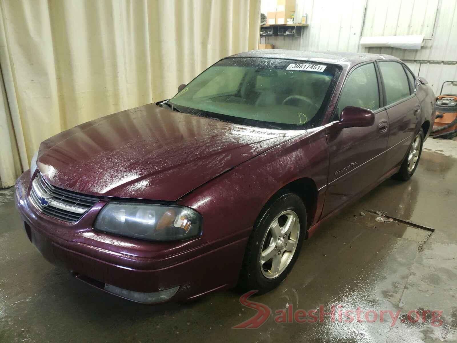 2HGFC2F84KH502102 2004 CHEVROLET IMPALA