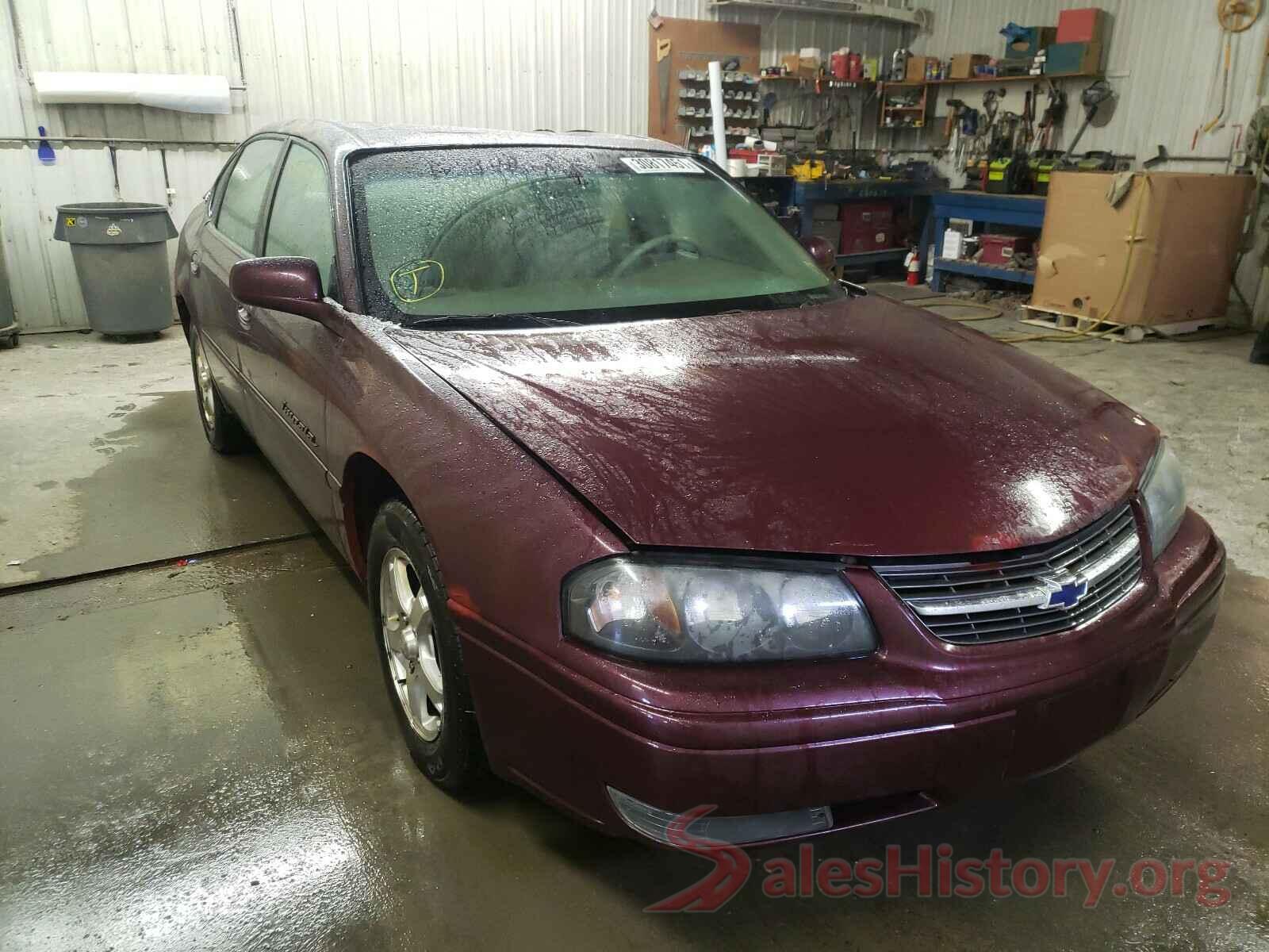 2HGFC2F84KH502102 2004 CHEVROLET IMPALA