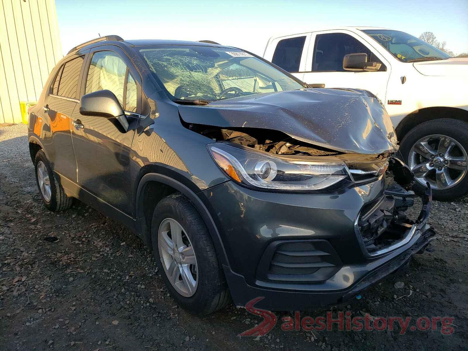 3GNCJLSB2KL386279 2019 CHEVROLET TRAX