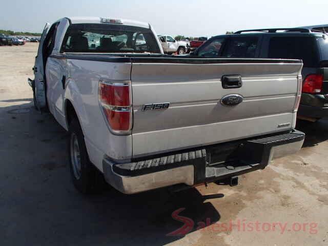 1HGCV1F38JA216889 2014 FORD F150