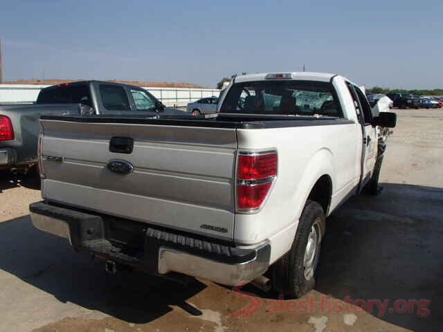 1HGCV1F38JA216889 2014 FORD F150