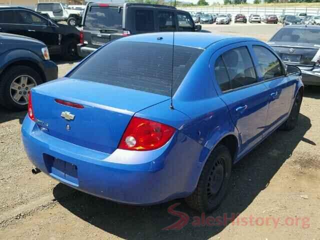 5TDCZRAH7MS518539 2008 CHEVROLET COBALT