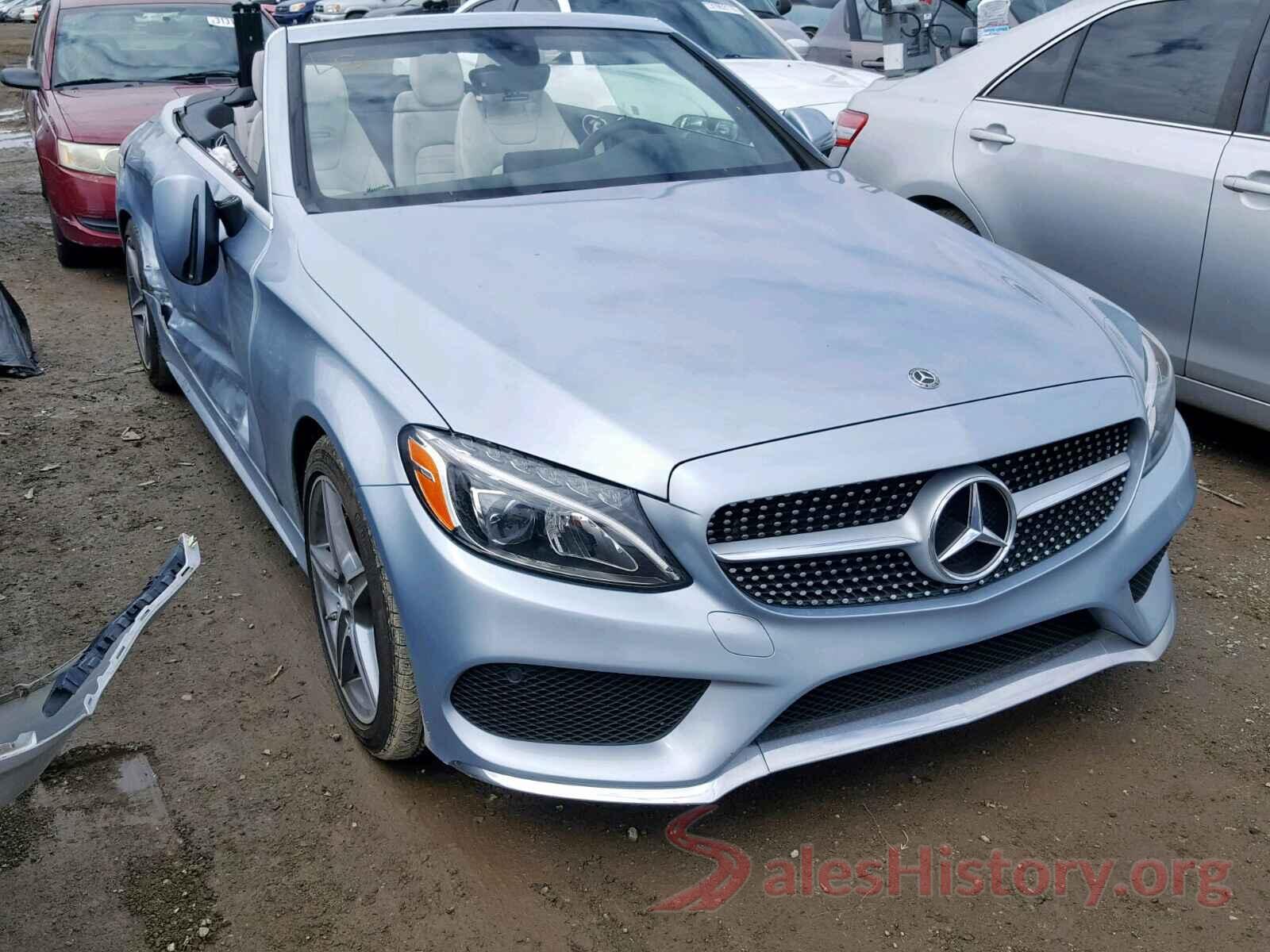 JTMZFREV8JJ725288 2018 MERCEDES-BENZ C CLASS