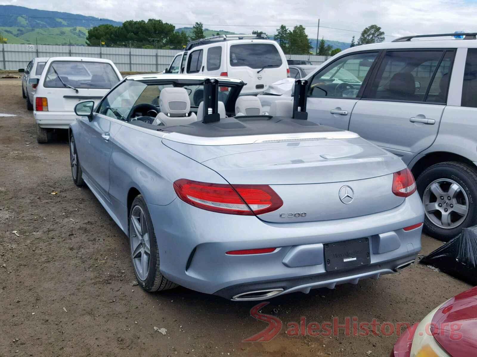 JTMZFREV8JJ725288 2018 MERCEDES-BENZ C CLASS