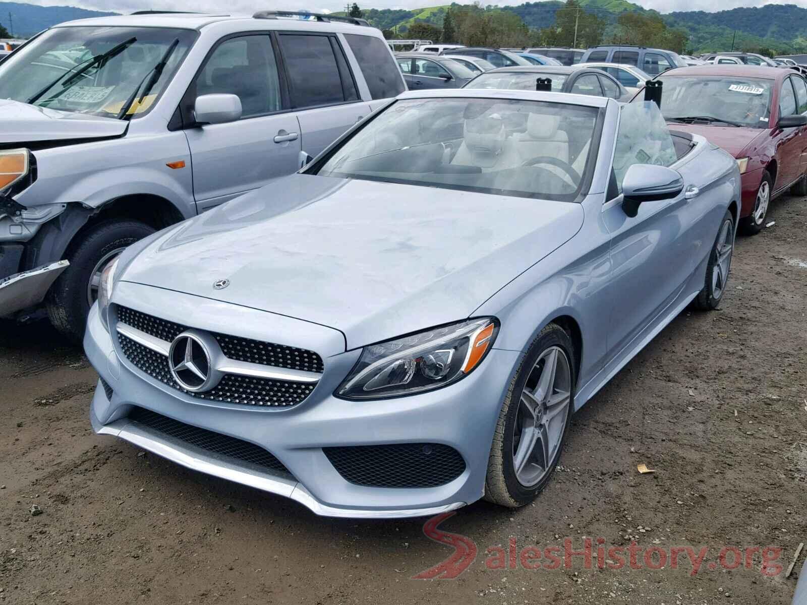 JTMZFREV8JJ725288 2018 MERCEDES-BENZ C CLASS