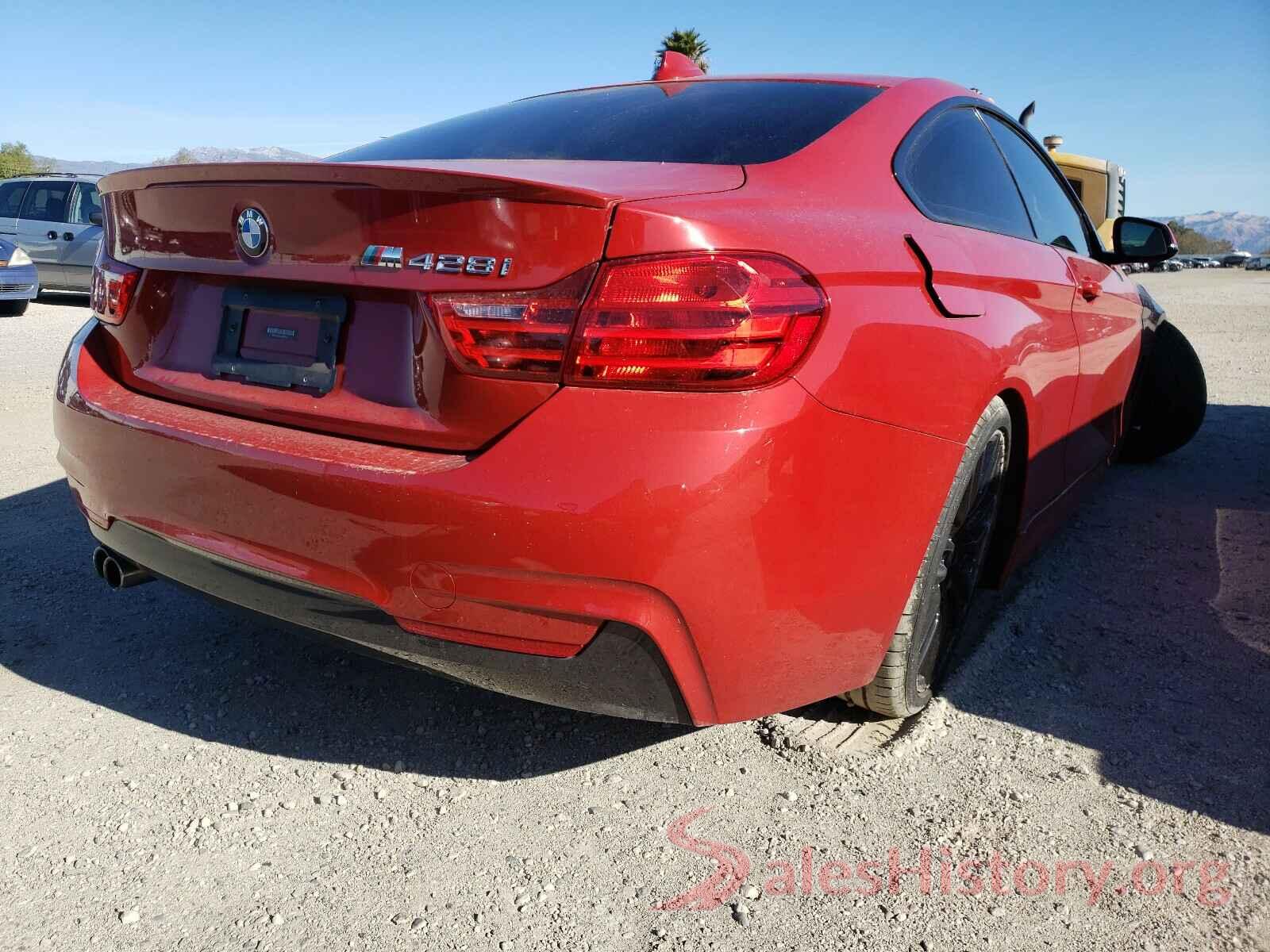 WBA3N7C55GK226416 2016 BMW 4 SERIES