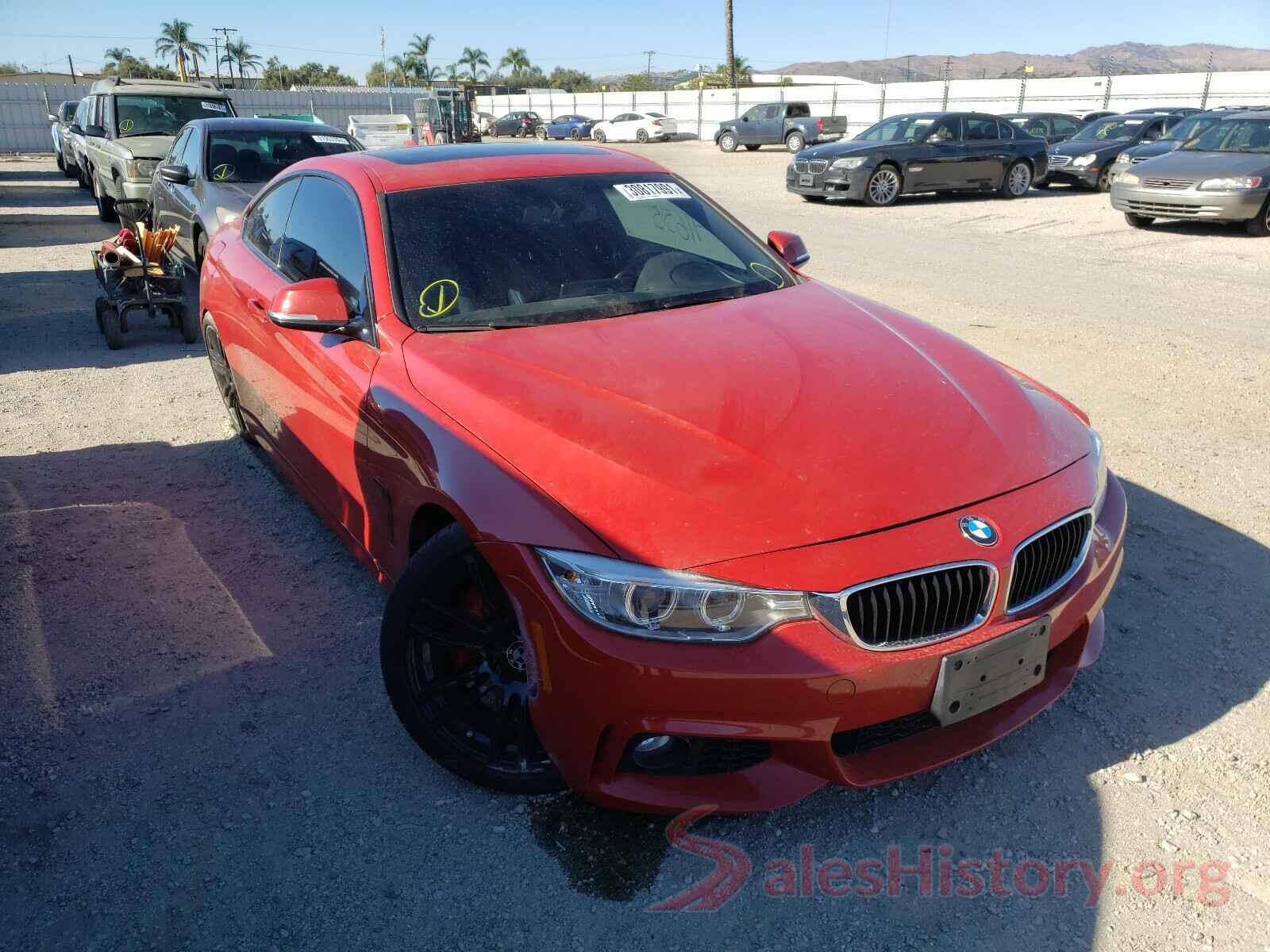 WBA3N7C55GK226416 2016 BMW 4 SERIES