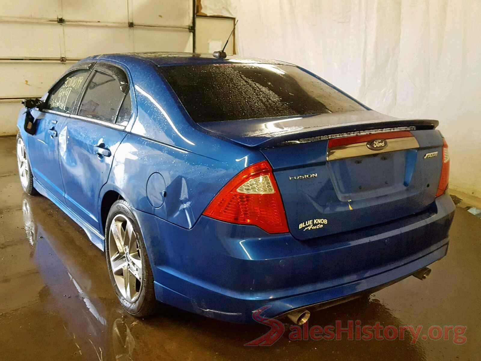 1FTBW2CM3HKA82078 2011 FORD FUSION