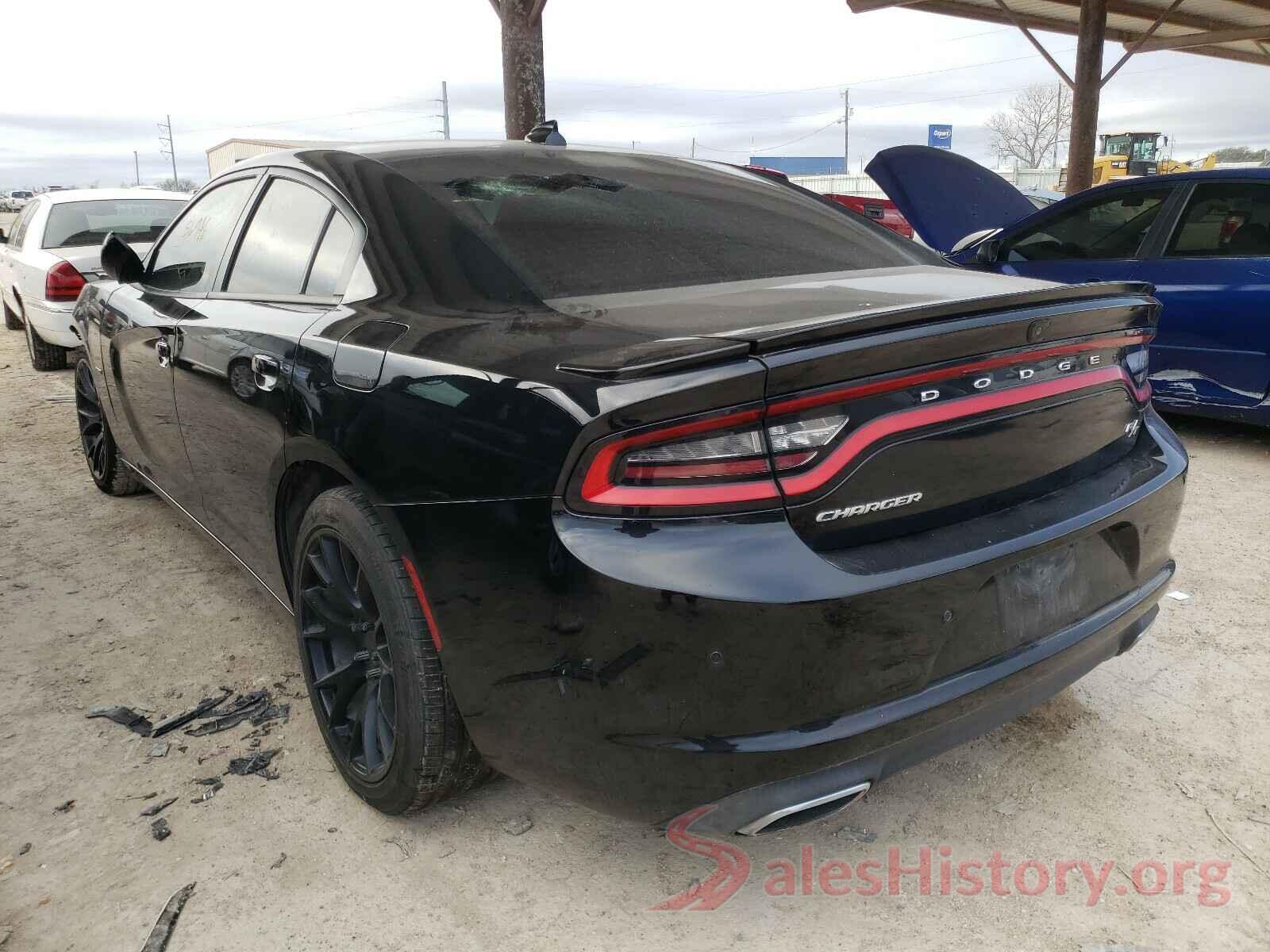 2C3CDXCTXJH129395 2018 DODGE CHARGER