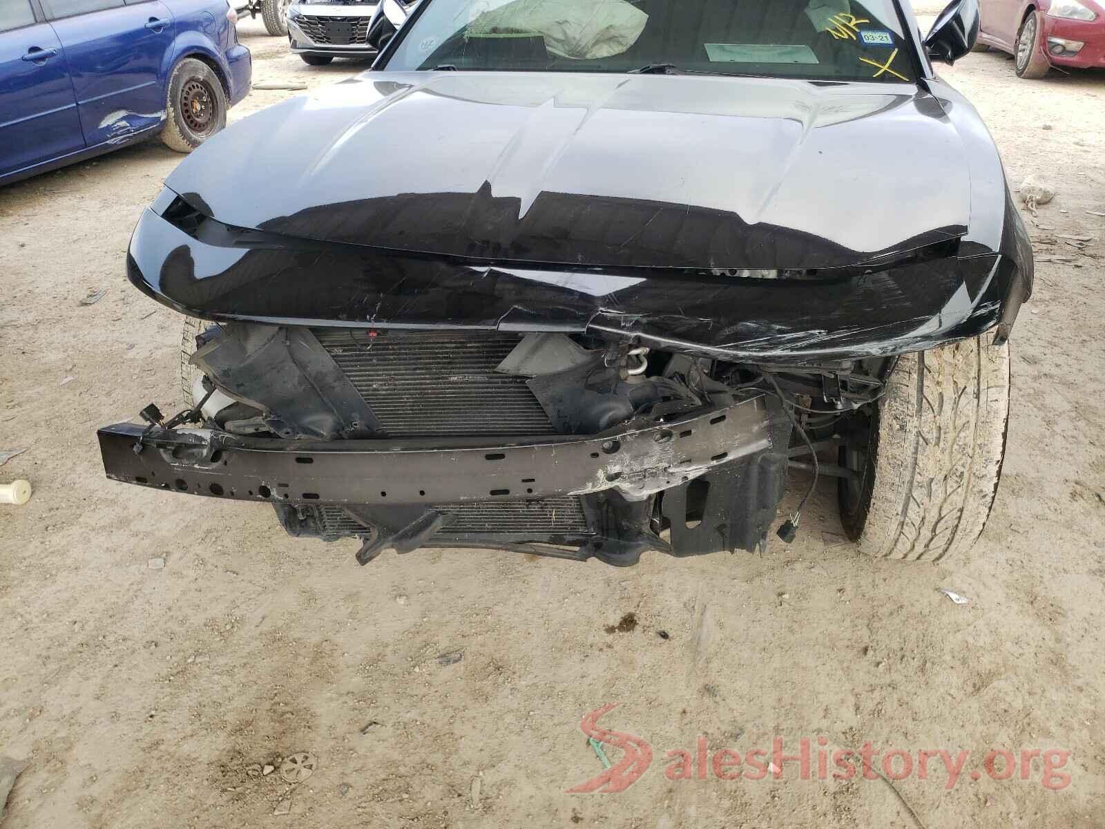 2C3CDXCTXJH129395 2018 DODGE CHARGER