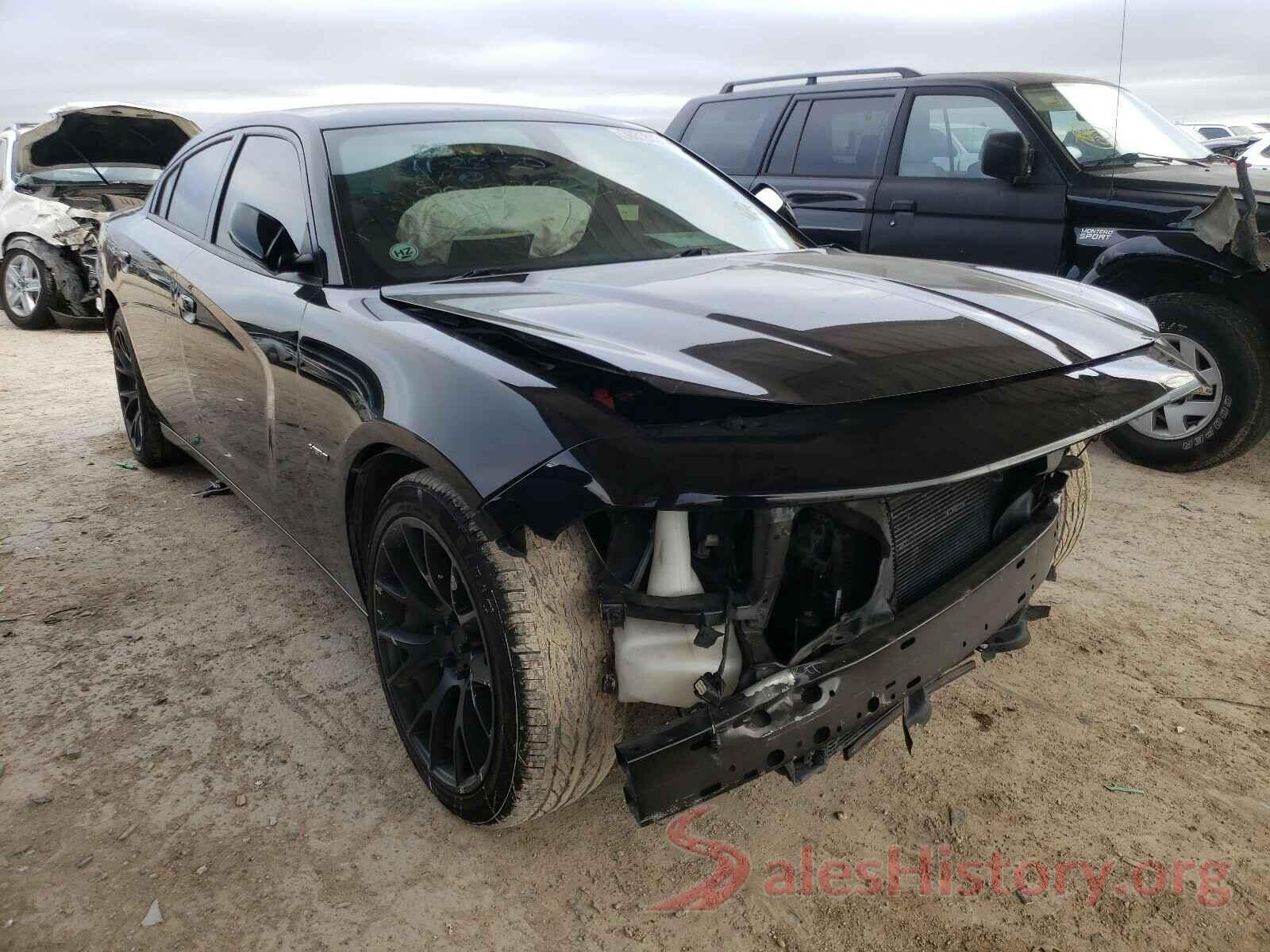 2C3CDXCTXJH129395 2018 DODGE CHARGER