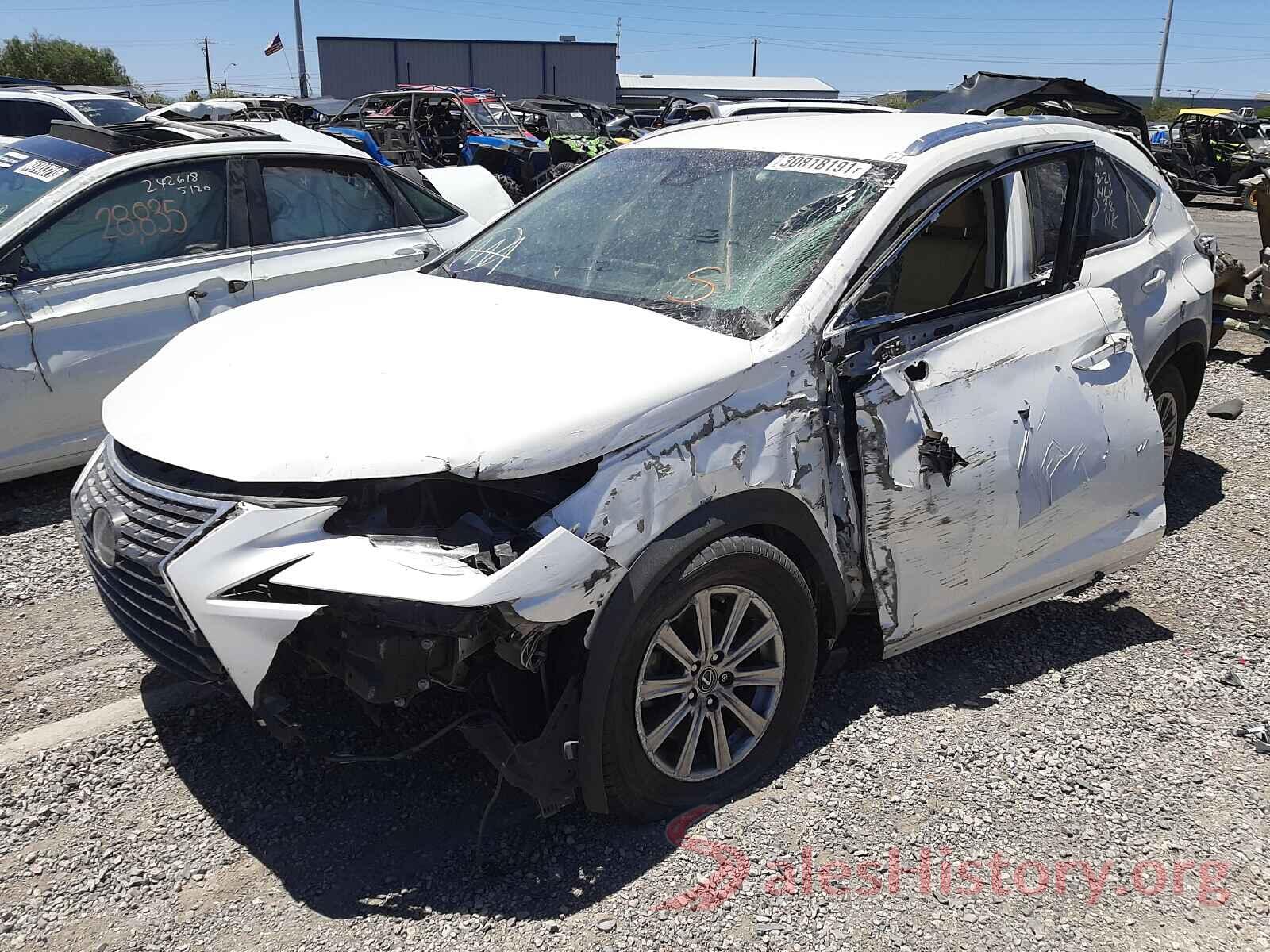 JTJBARBZ8J2152469 2018 LEXUS NX