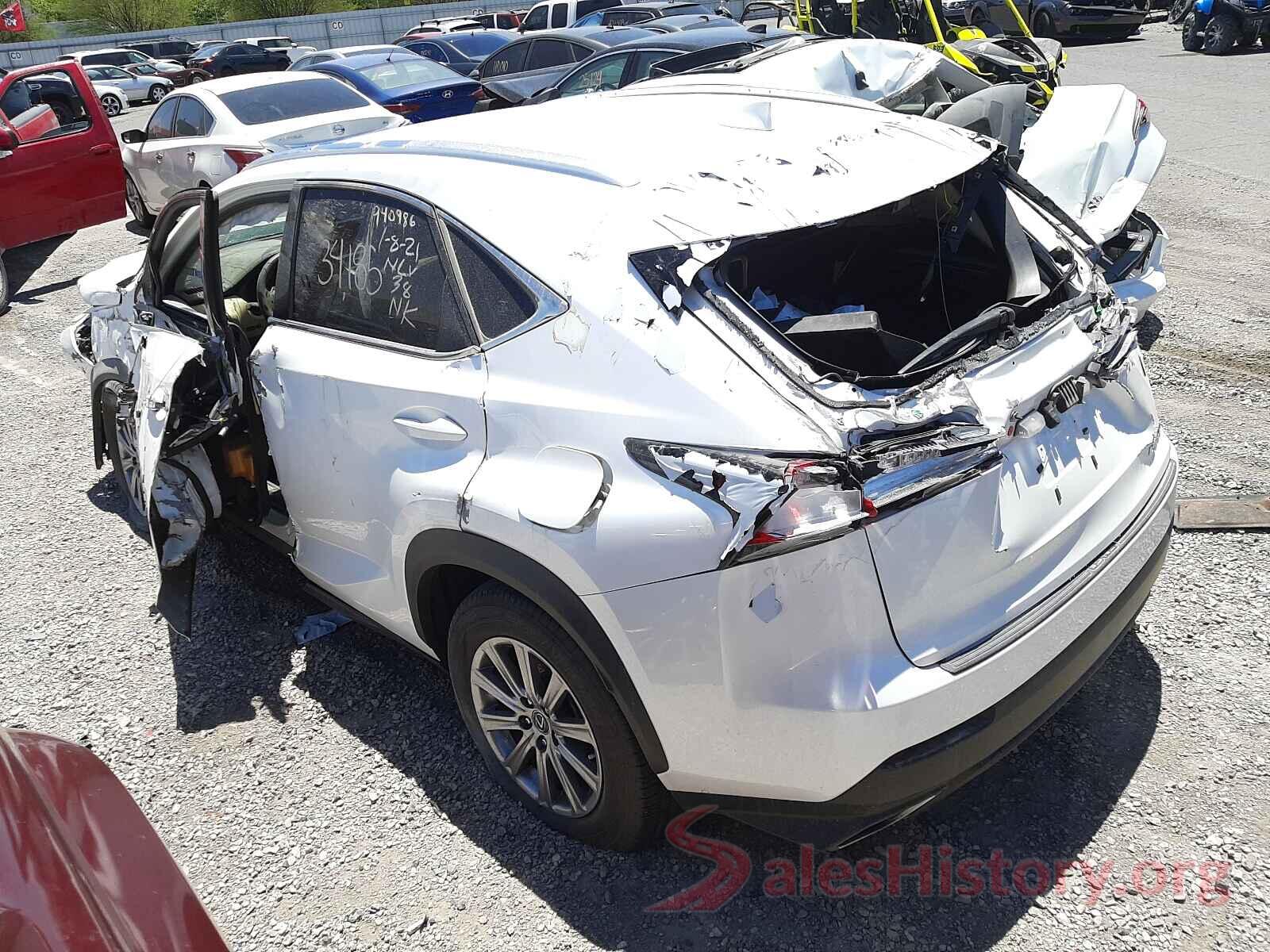 JTJBARBZ8J2152469 2018 LEXUS NX