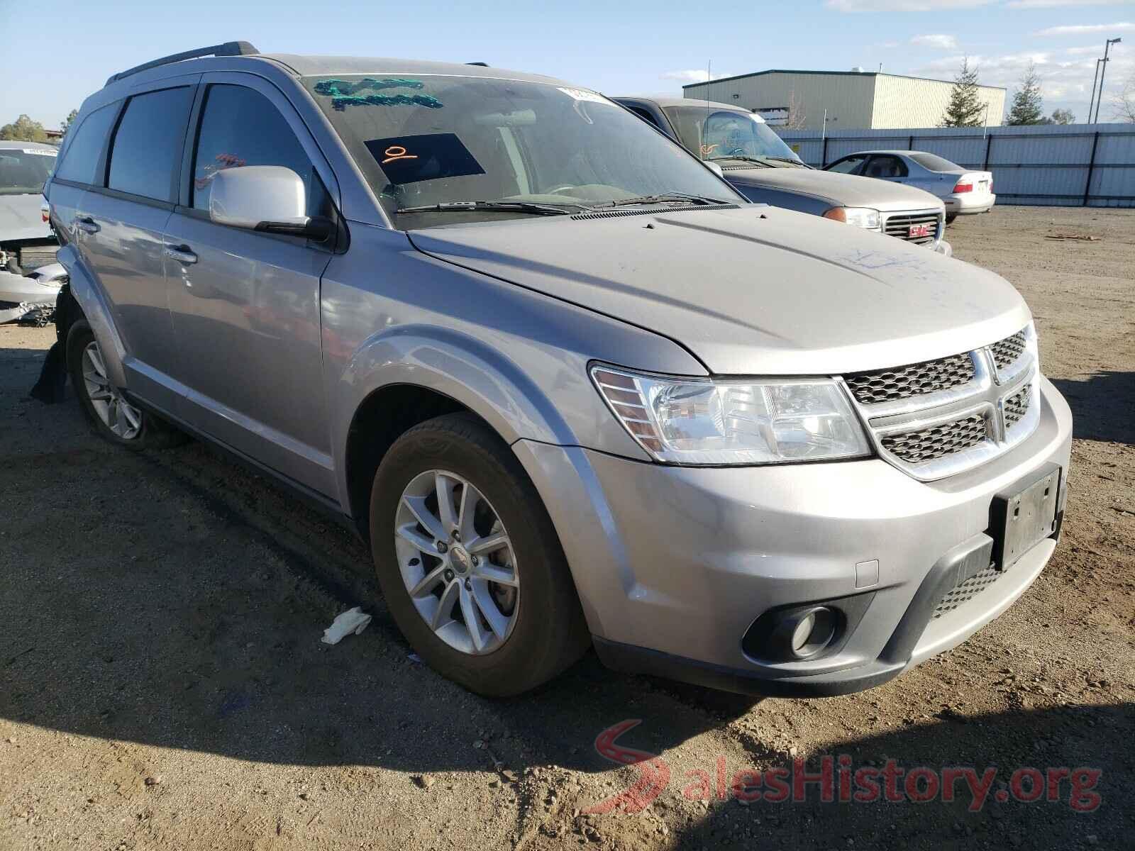 3C4PDCBG8GT122875 2016 DODGE JOURNEY