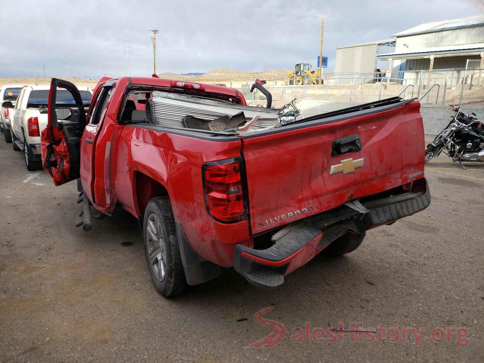 1GCRCPEC9HZ388248 2017 CHEVROLET SILVERADO